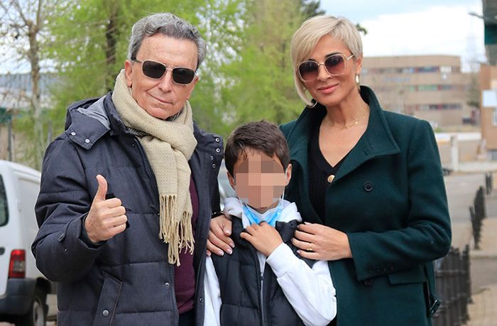 Padres e hijo