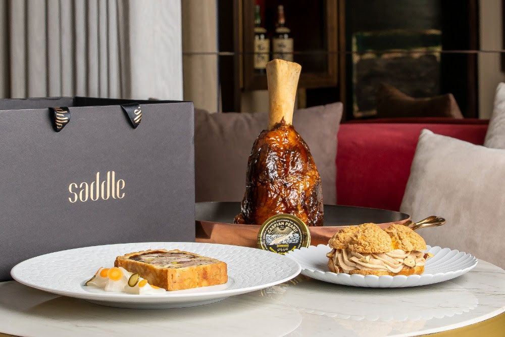 Jarrete de ternera de Saddle