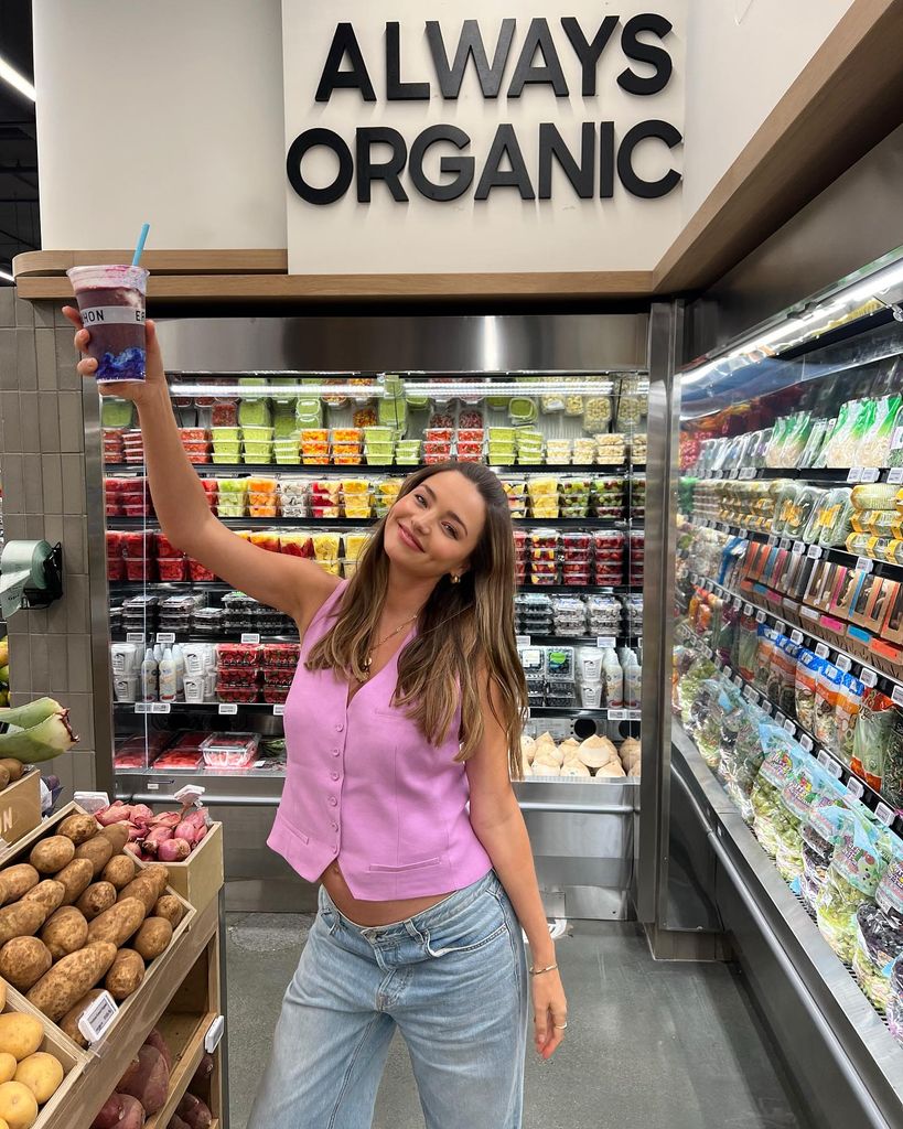La mayoría de sus alimentos y recetas están hechos con ingredientes naturales.
