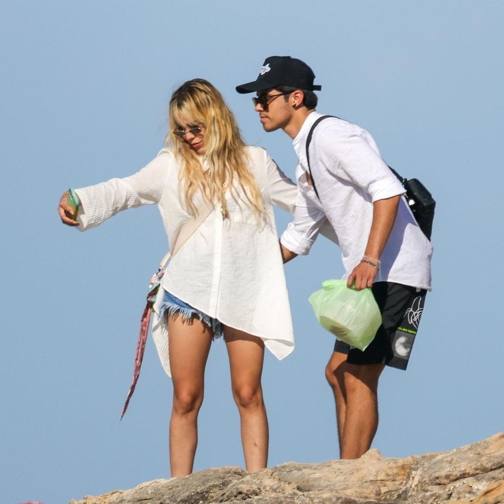 Danna Paola y Alex Hoyer