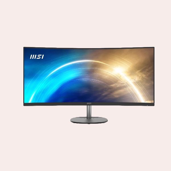 EL MONITOR CURVO CON MEJOR DISEÑO: MSI PRO MP341CQ