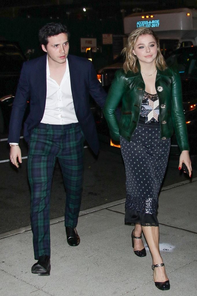 Chloe Grace Moretz y Brooklyn Beckham