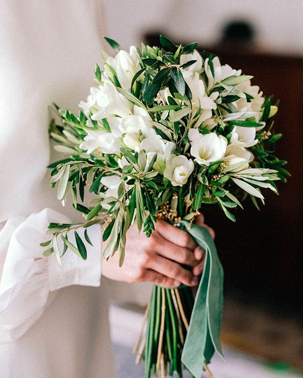 Ramos de novia de flores blancas