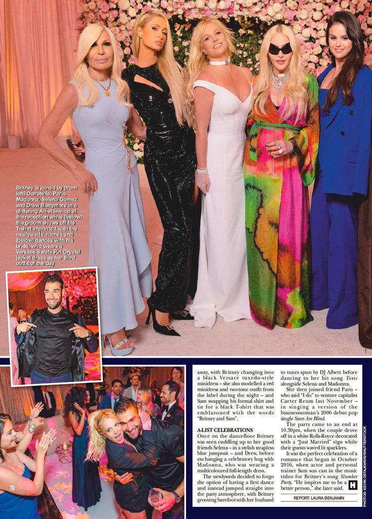 Britney Spears boda