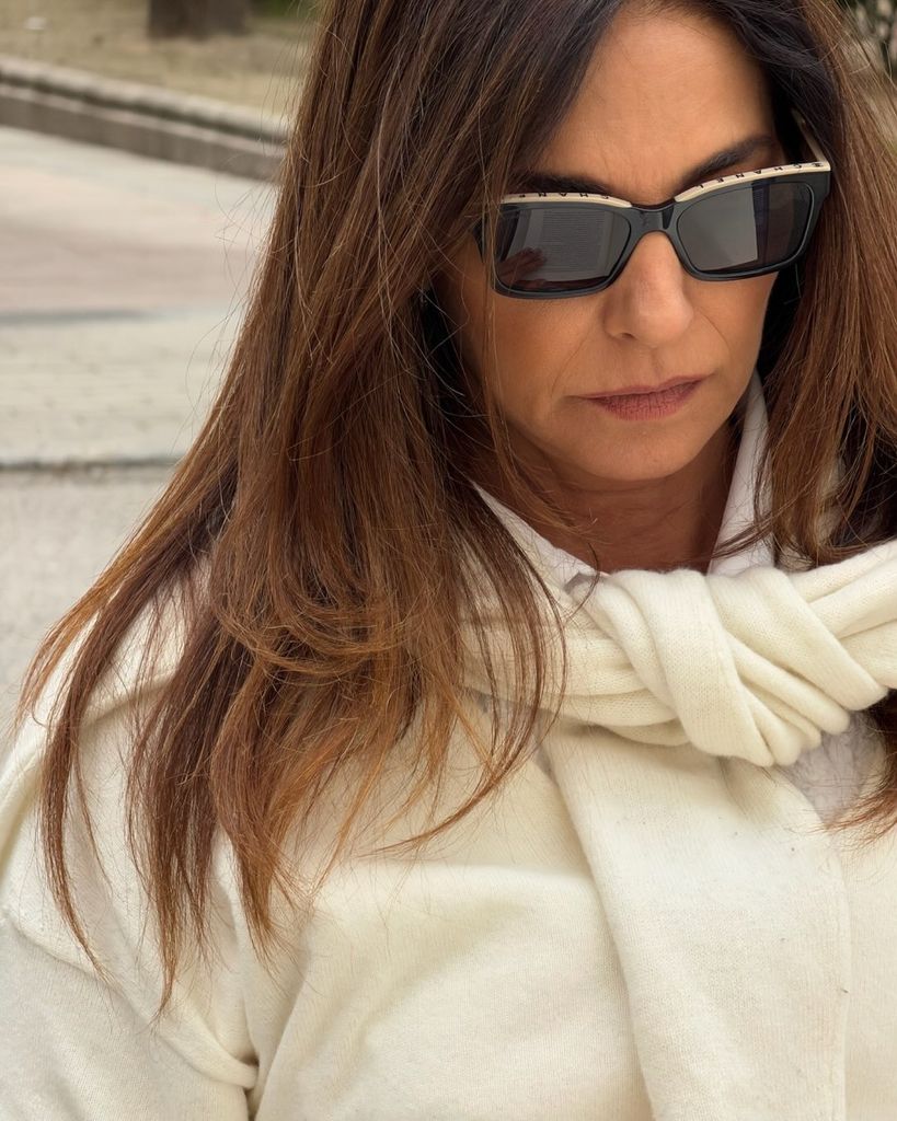 Mariló Montero disfrutando de su momento de paz