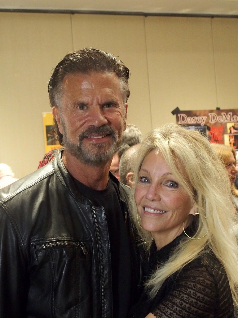 Lorenzo Lamas y Heather Locklear, el pasado 26 de abril en Nueva Jersey