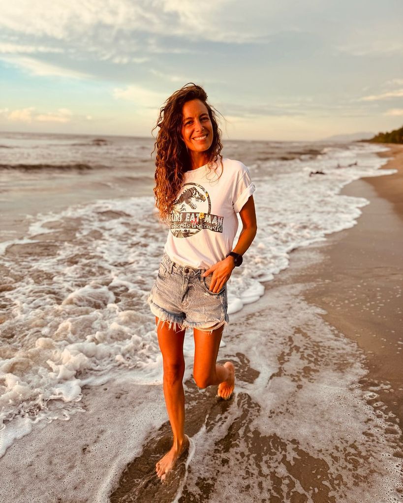  Laura Madrueño, presentadora de Supervivientes, en Honduras, junio de 2024
