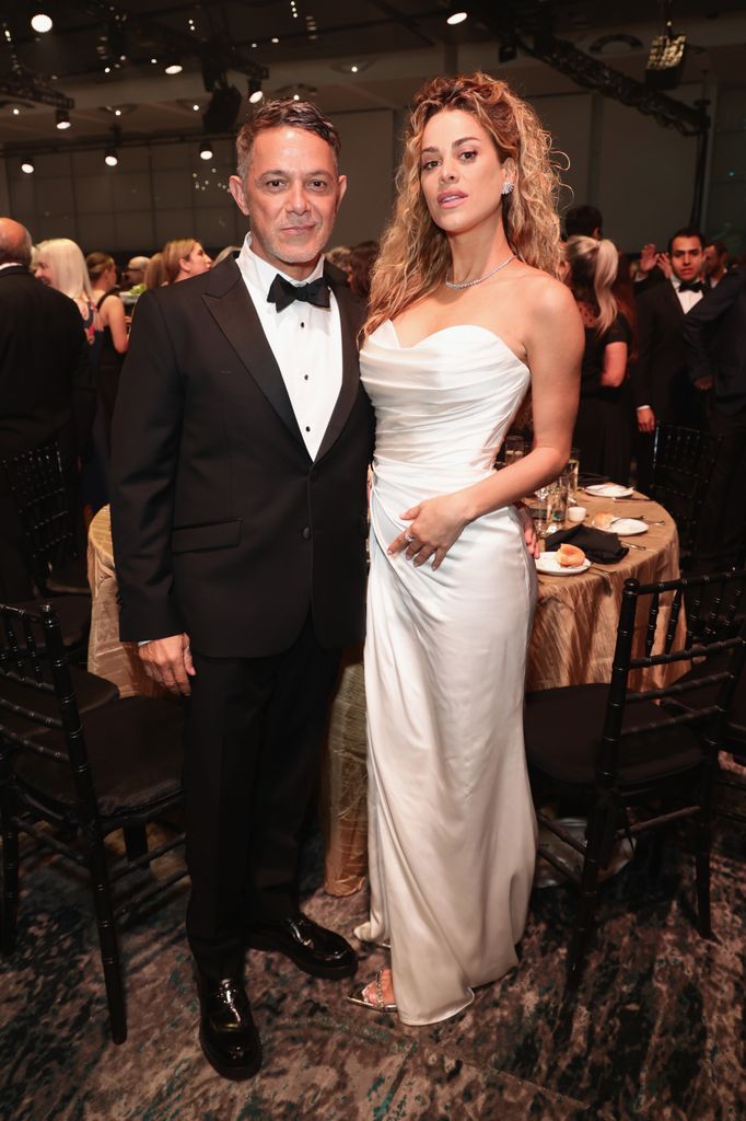 Alejandro Sanz y Candela Márquez 