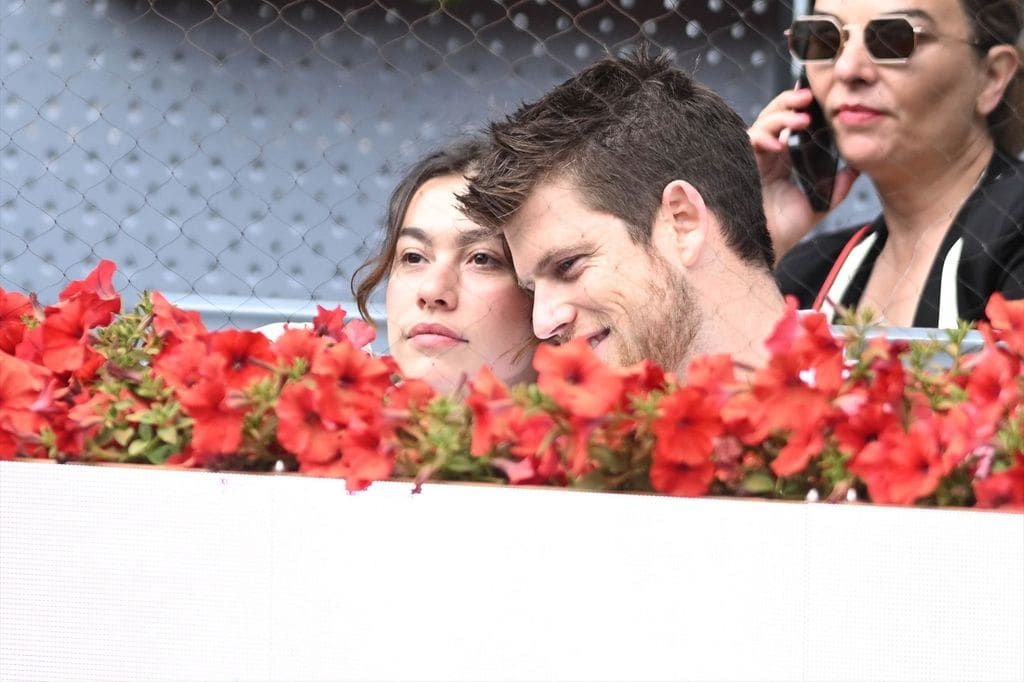 Miguel Bernardeu y Greta Fernandez