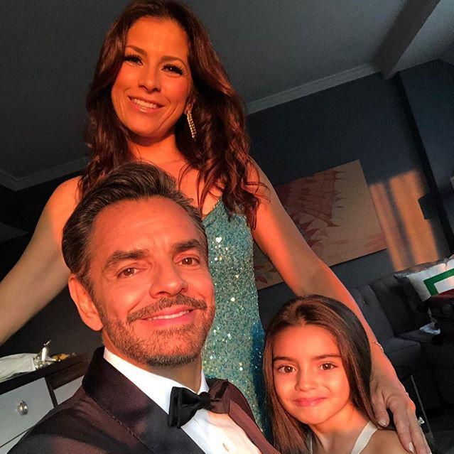Eugenio Derbez, Alessandra Rosaldo y Aitana