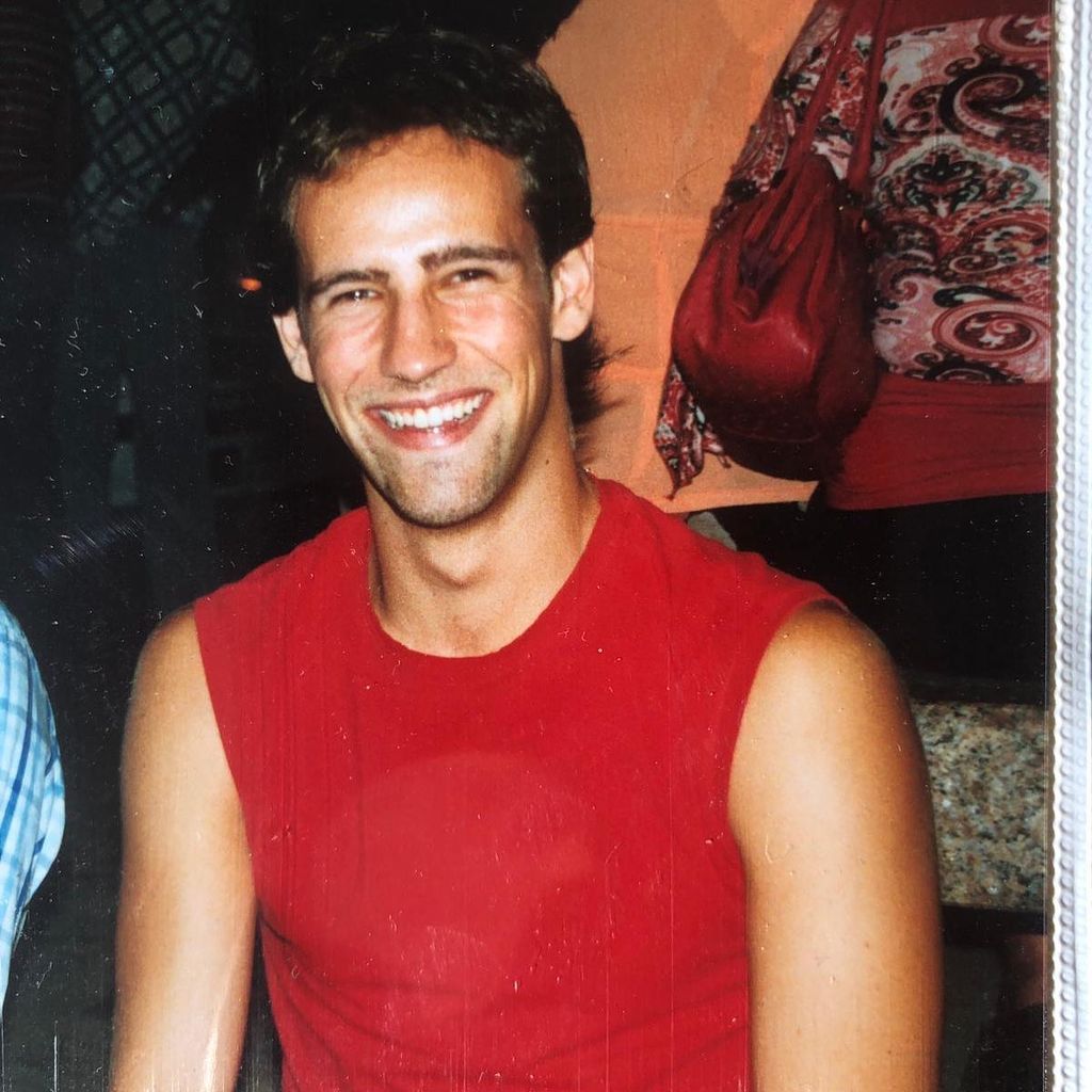 Gonzalo con 20 años