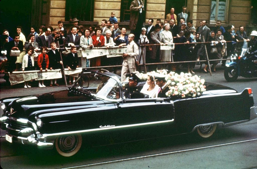 Boda de Alberto y Paola de Bélgica