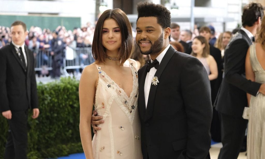 The Weeknd Selena Gómez