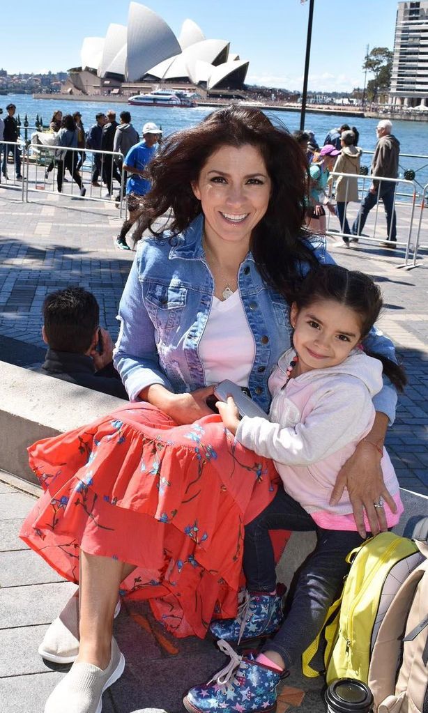 Alessandra Rosaldo y su hija Aitana Derbez