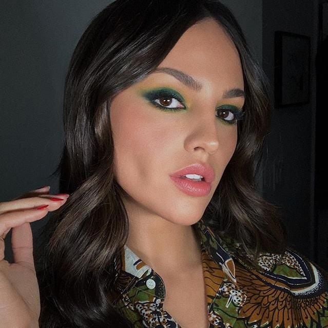 El verde es un tono vibrante perecto para las sombras