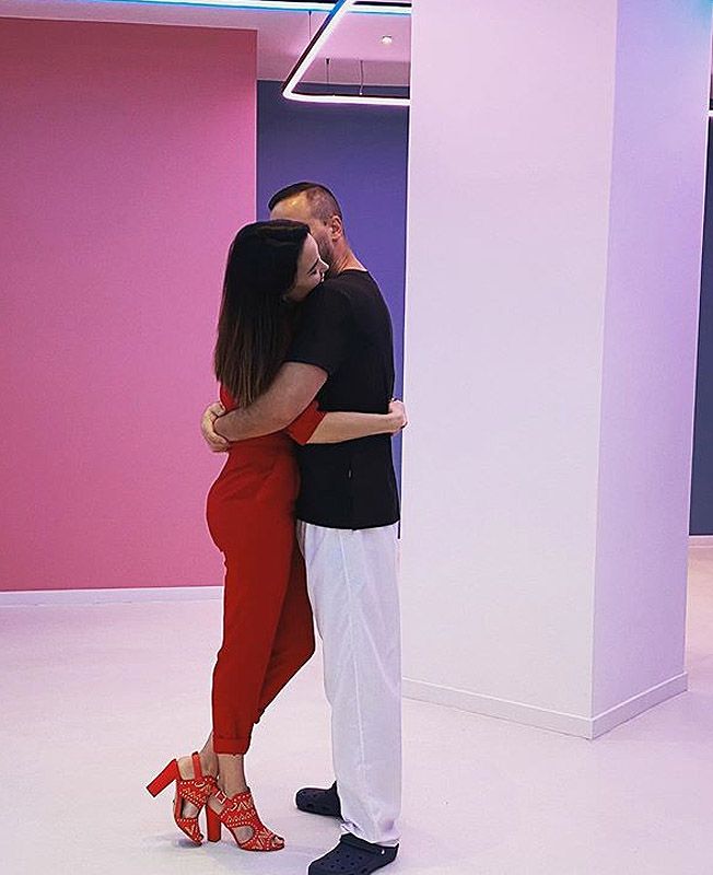 Vania Millán y Julián Bayón
