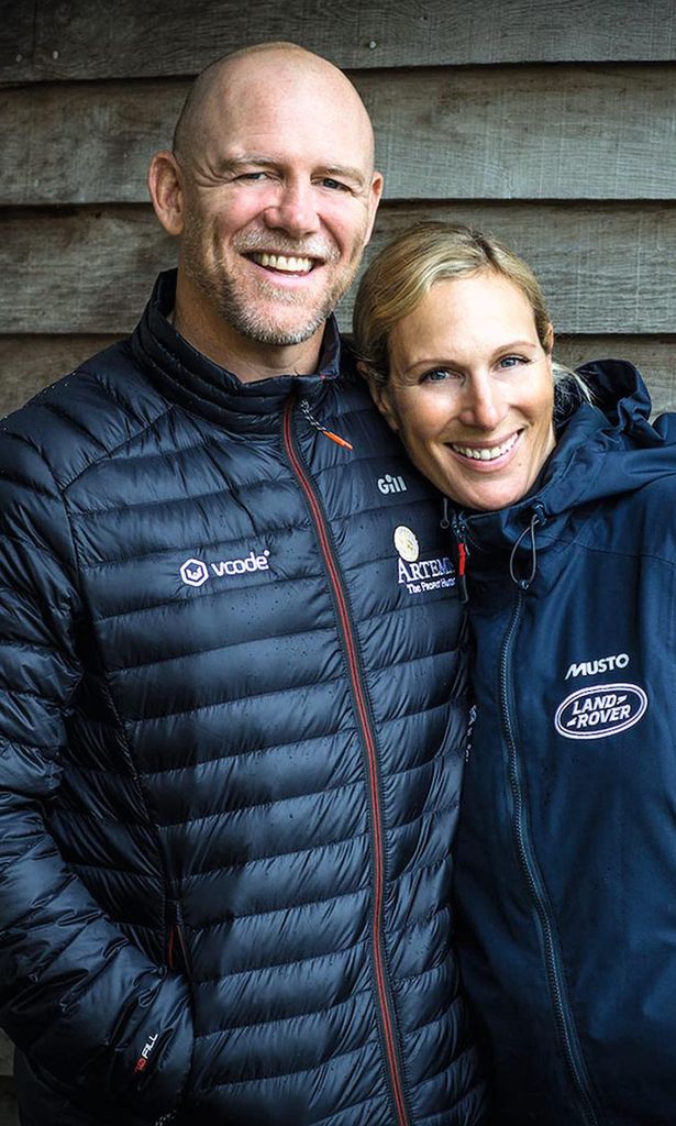 zara tindall y su marido HOLA4085