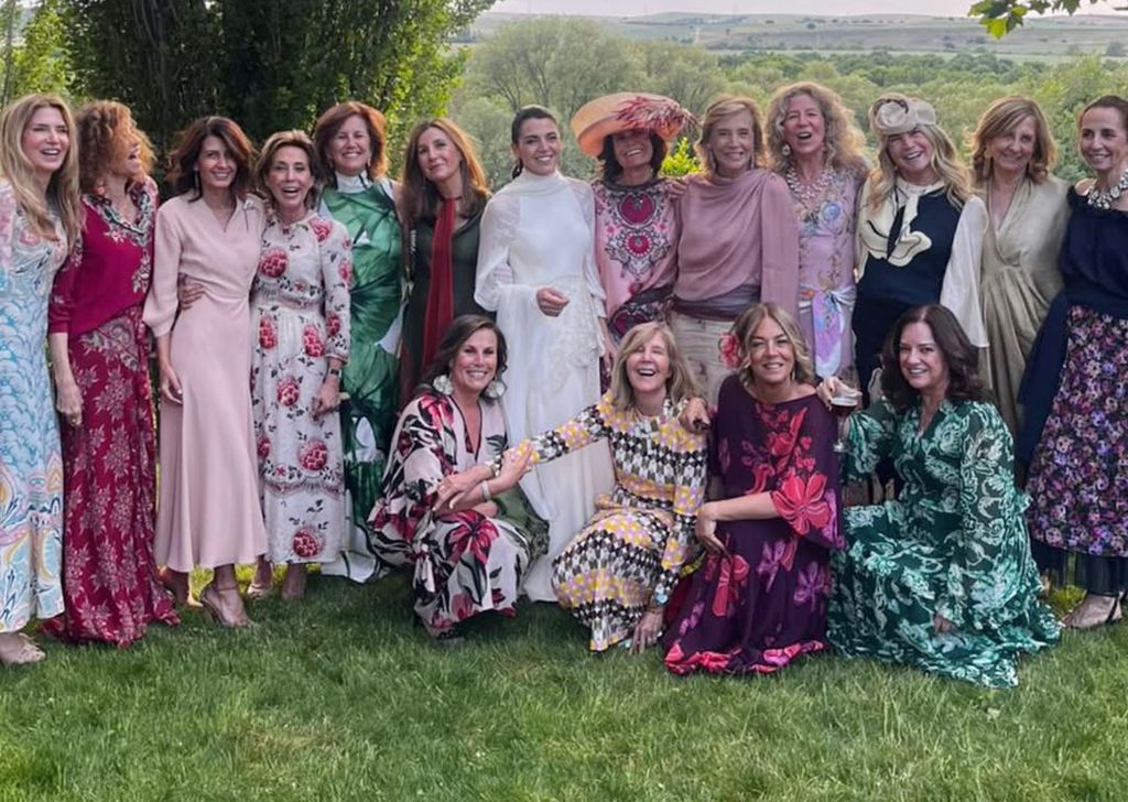 La boda de María Milans del Bosch, hija de la periodista Marta Barroso