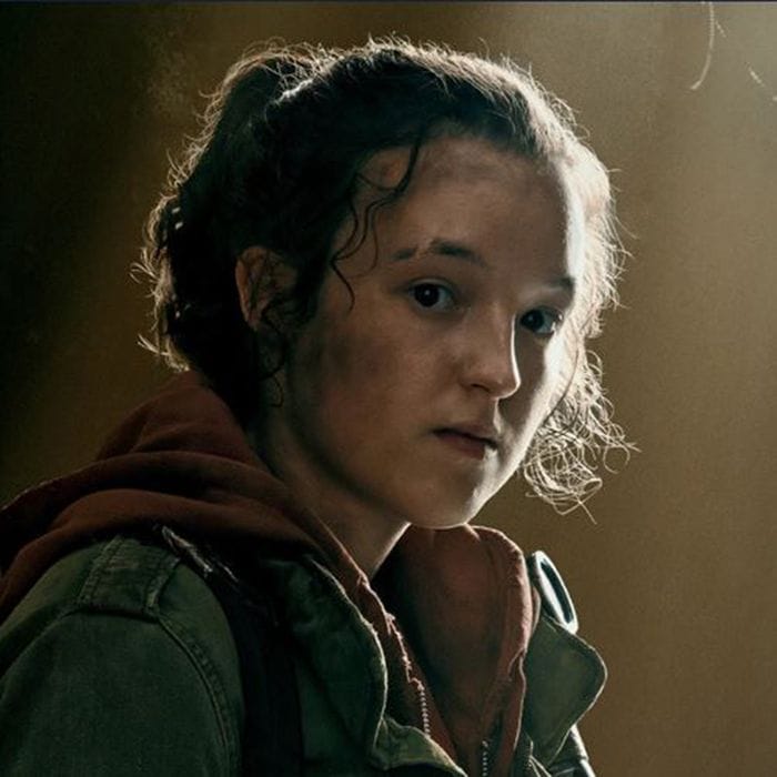 Bella Ramsey interpretando el papel de 'The last of us'