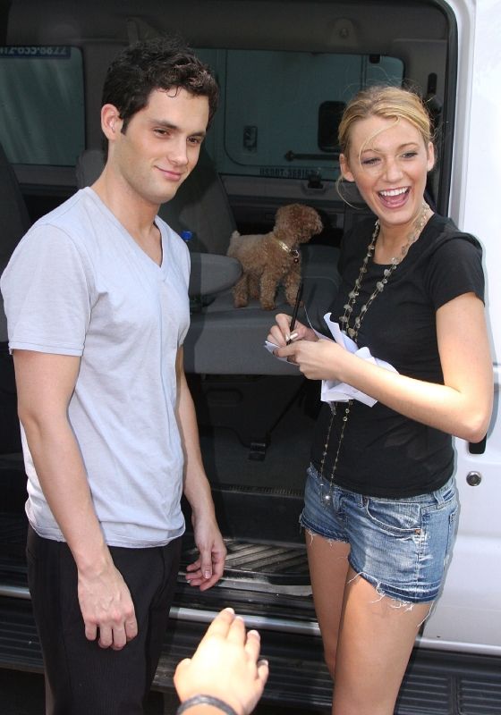 Penn Badgley y Blake Lively salieron juntos del 2007 al 2010