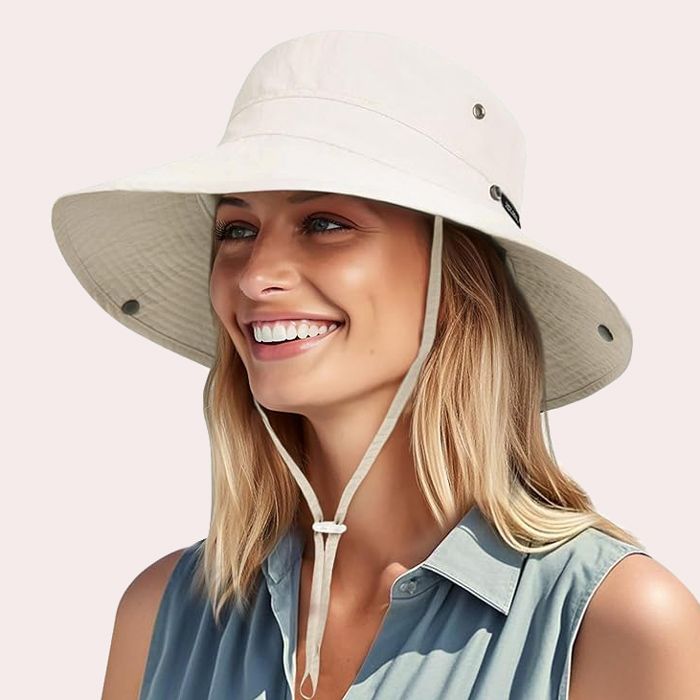FURTALK Sombrero unisex de protección UV para mujer y hombre