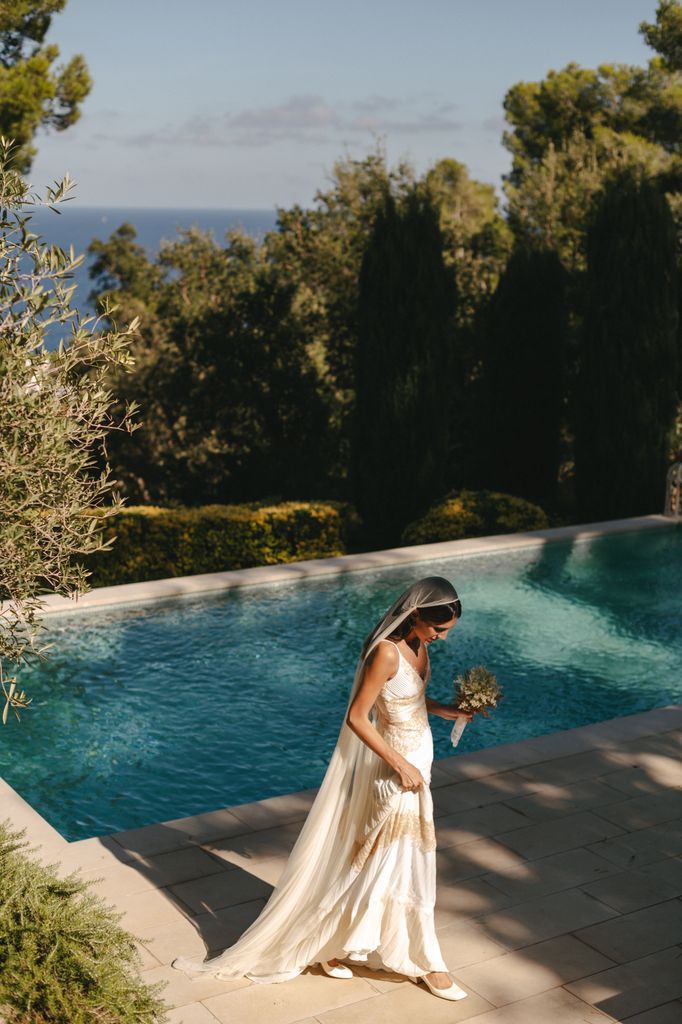Vestido de novia de Teresa Helbig