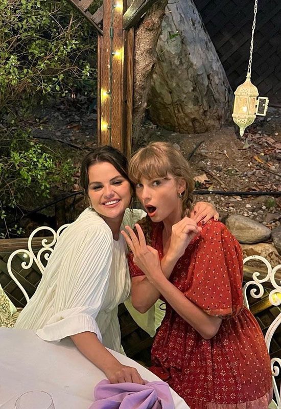 Selena Gomez y Taylor Swift
