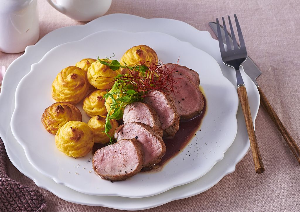 Son una guarnición perfecta para platos de carne roja.