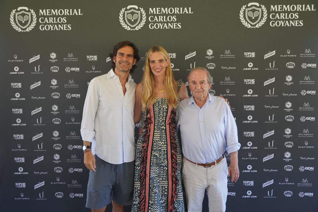 Luis García Fraile, Teresa Baca y José María García