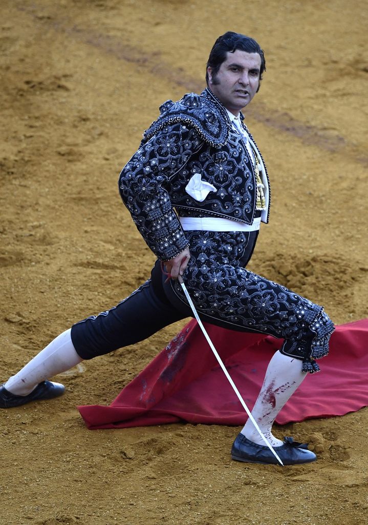 Morante de la Puebla, en su reaparición