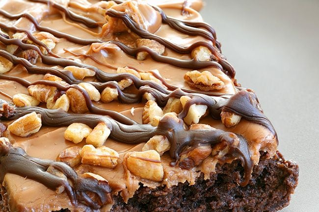 brownie de chocolate