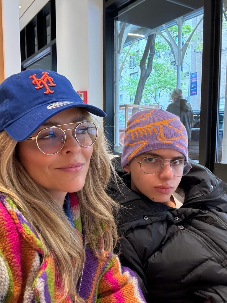 Grettell Valdez y su hijo disfrutaron de la gastronomía de la Gran Manzana