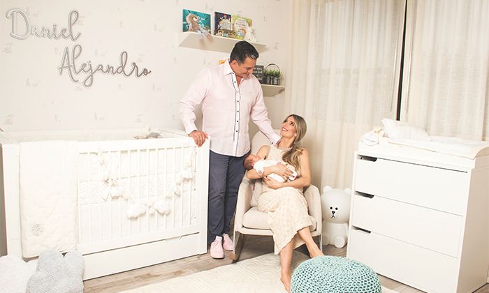 Daniel Sarcos y Alessandra Rosaldo