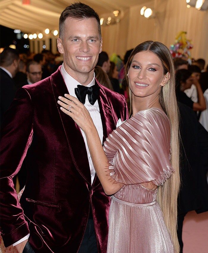 Gisele Bündchen y Tom Brady