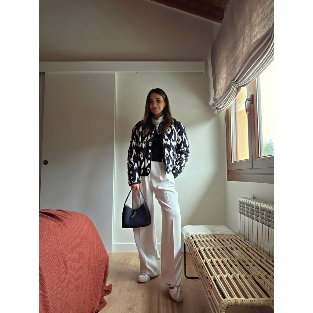 Paula Echevarría en su casa asturiana