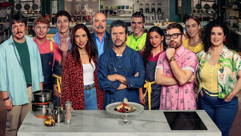 'Sin gluten' es la nueva comedia de RTVE que se ambienta en una escuela culinaria de personas en riesgo de exclusión social