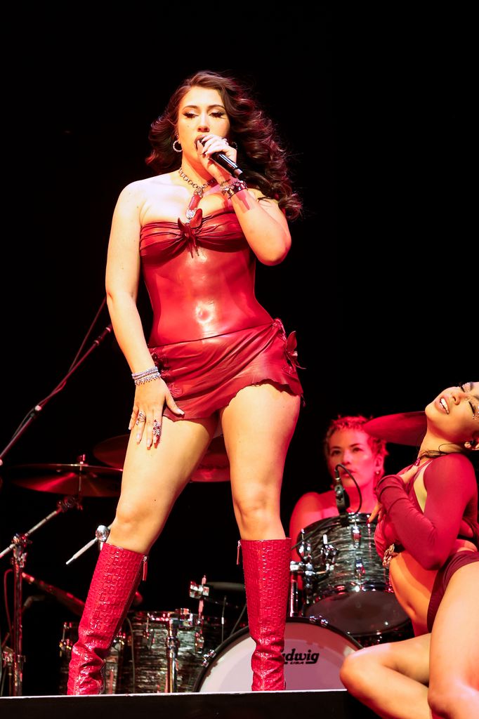 Kali Uchis en Coachella 2025