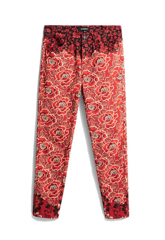 Vaqueros estampados