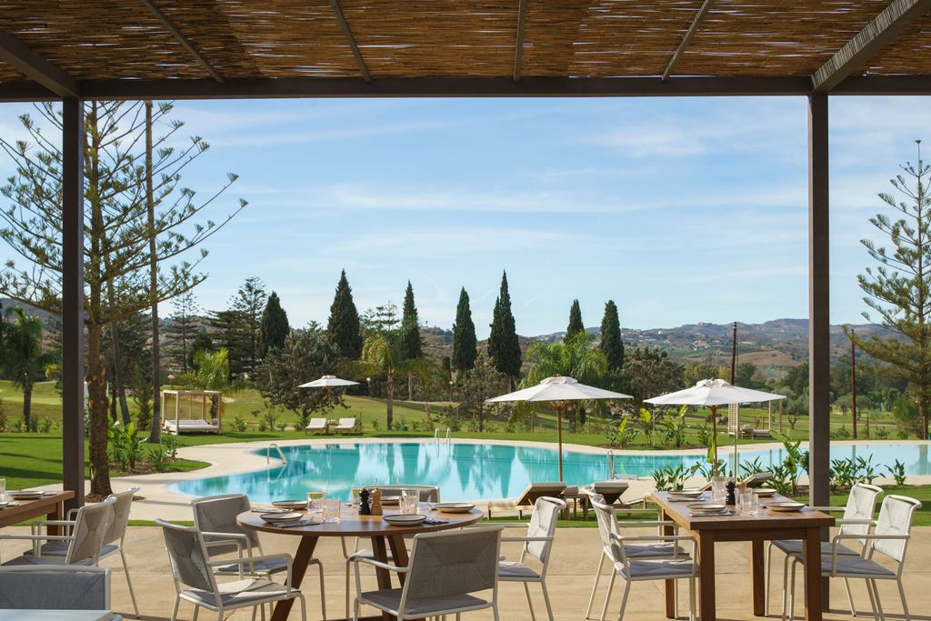 La Bartola es el 'pool bar' de La Zambra Resort en Mijas (Málaga).