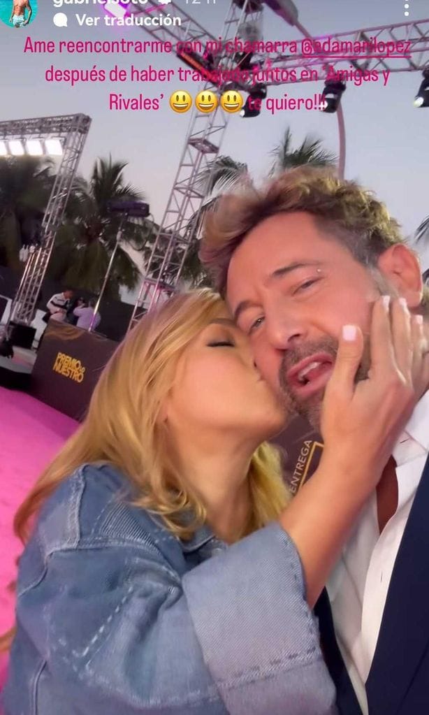 Gabriel Soto y Adamari López
