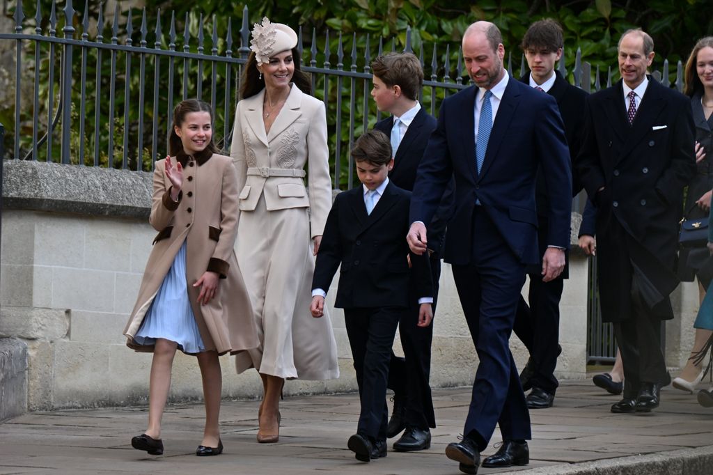 Domingo Pascua 2026 casa real británica