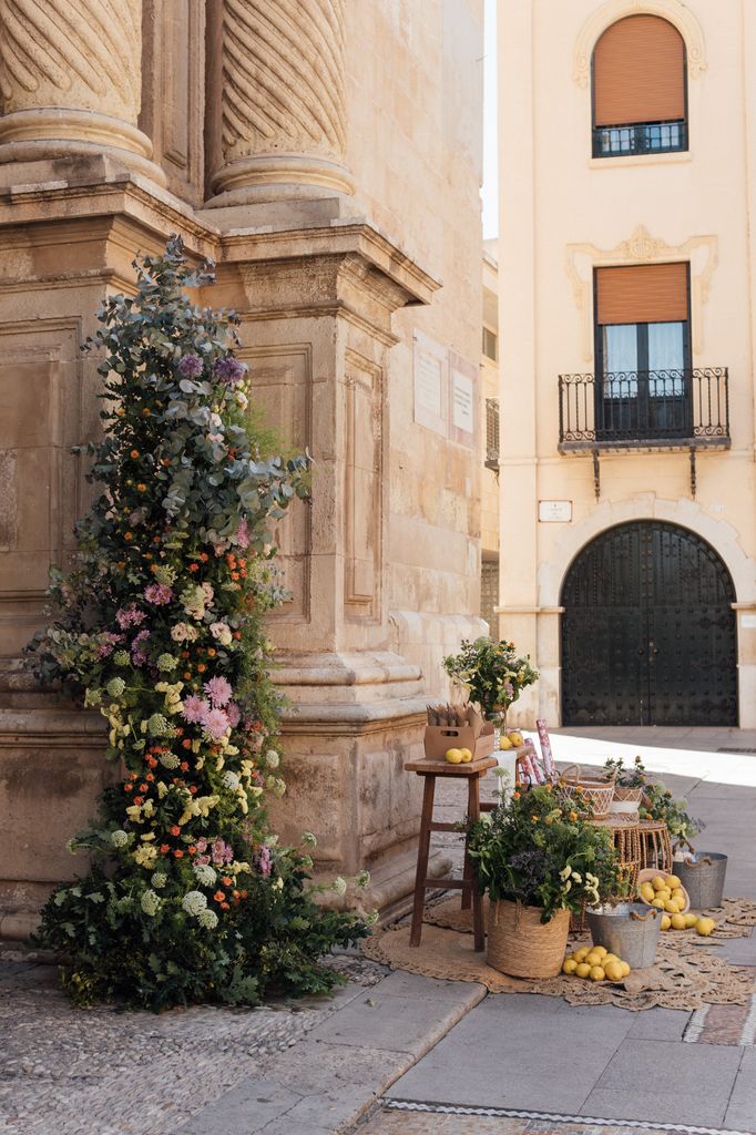 Decoración de bodas religiosas