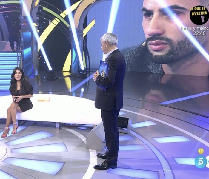 Isa Pantoja y Carlos Sobera