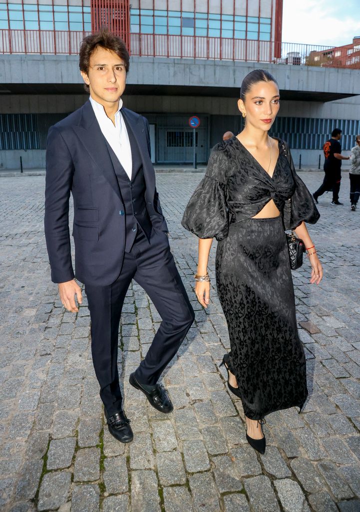 Andrés Roca Rey y Marina Díaz