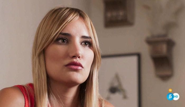 Alba Carrillo confiesa estar conociendo a alguien