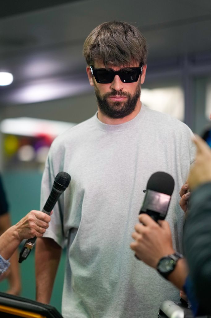 Gerard Piqué ha vuelto a España tras su paso por el Mundial