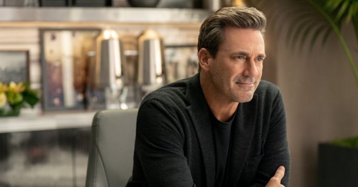 Jon Hamm se incorpora a la tercera temporada de 'The Morning Show'