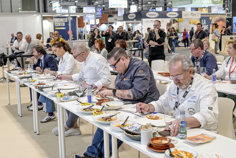 Jurado concurso salmorejo 2024