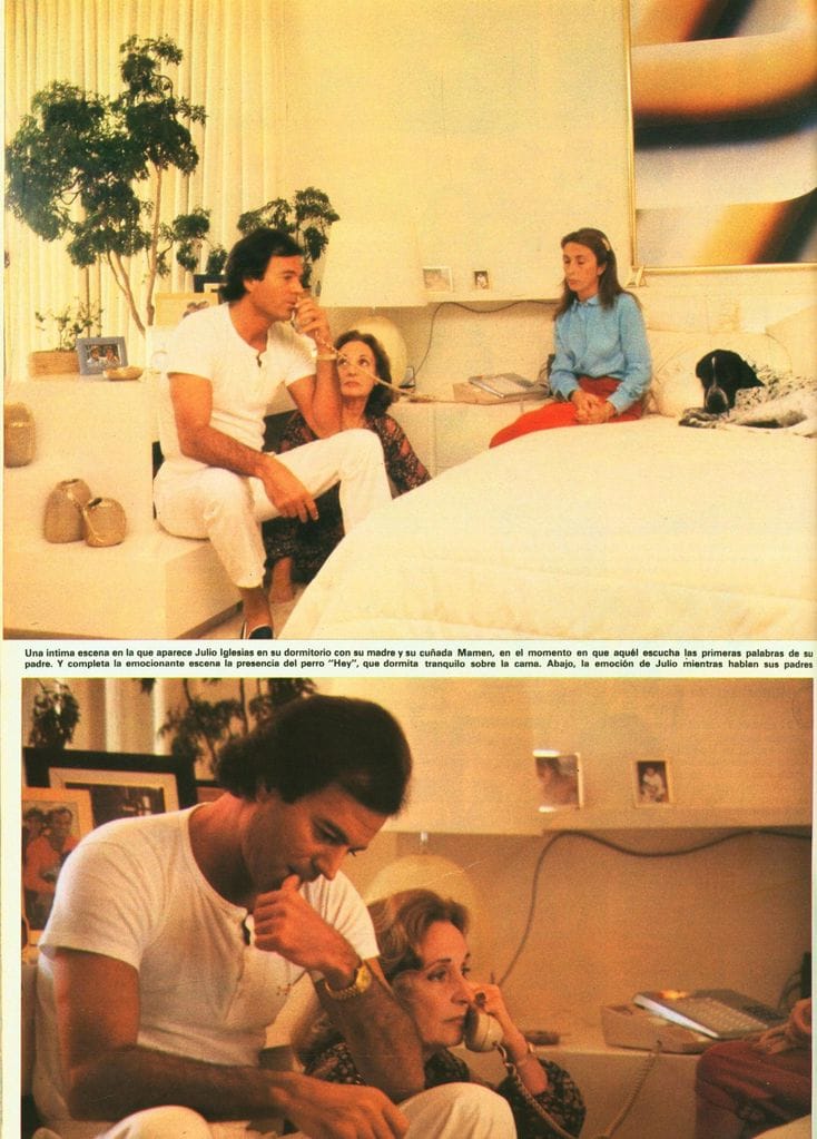 JPG del Pdf Hola 1953 . Enero 1982. Liberacion. Secuestro padre de Julio Iglesias.