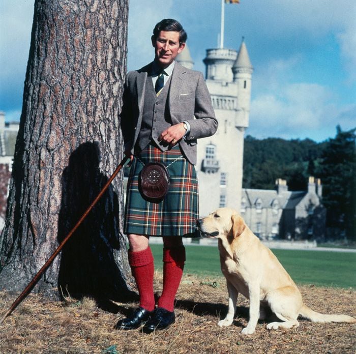 Carlos III en Balmoral